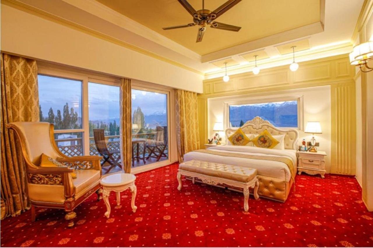Hotel The Zen Ladakh Léh Exteriér fotografie
