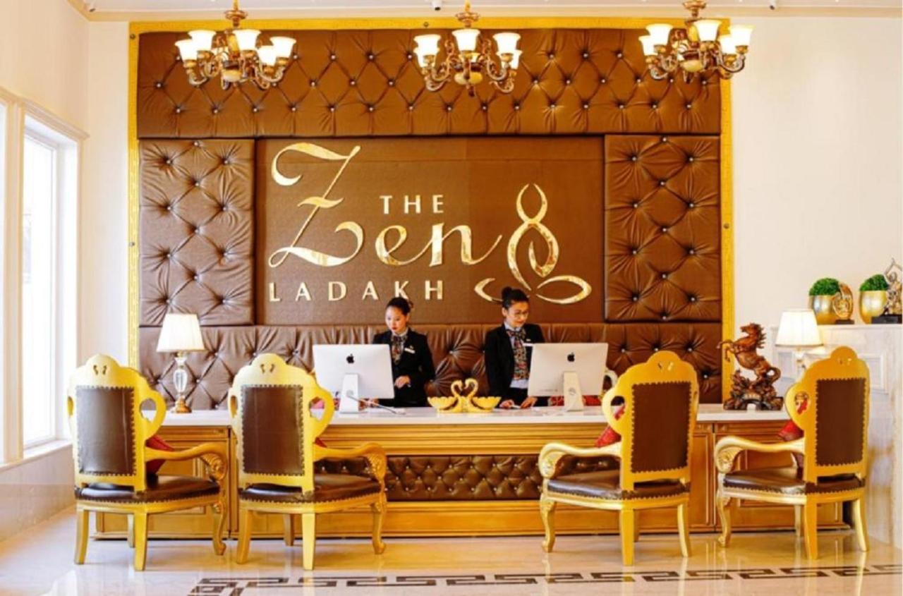 Hotel The Zen Ladakh Léh Exteriér fotografie