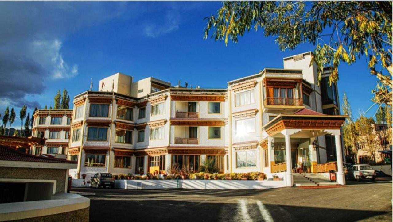Hotel The Zen Ladakh Léh Exteriér fotografie