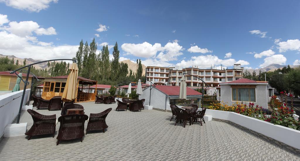 Hotel The Zen Ladakh Léh Exteriér fotografie