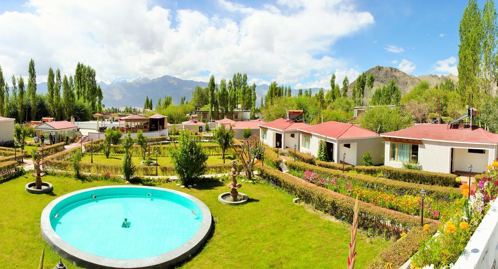 Hotel The Zen Ladakh Léh Exteriér fotografie