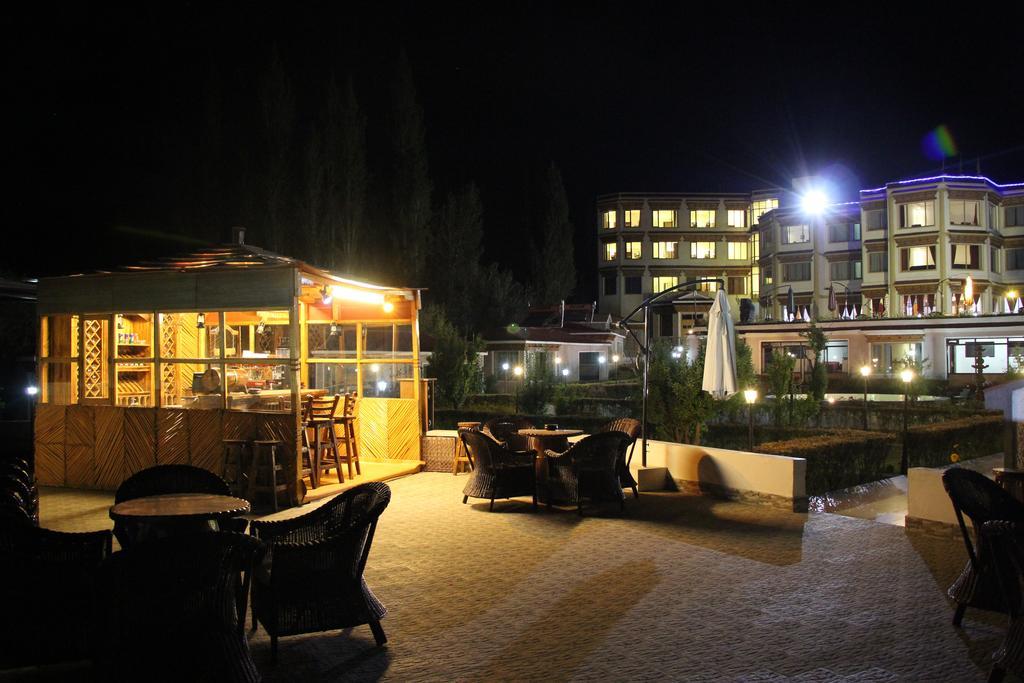 Hotel The Zen Ladakh Léh Exteriér fotografie
