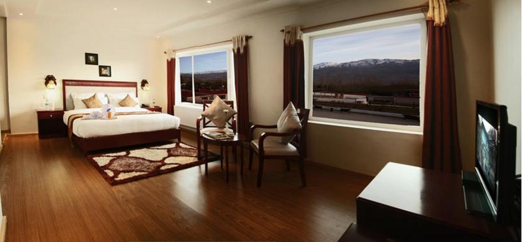 Hotel The Zen Ladakh Léh Exteriér fotografie
