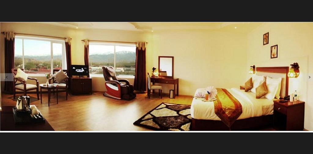 Hotel The Zen Ladakh Léh Exteriér fotografie