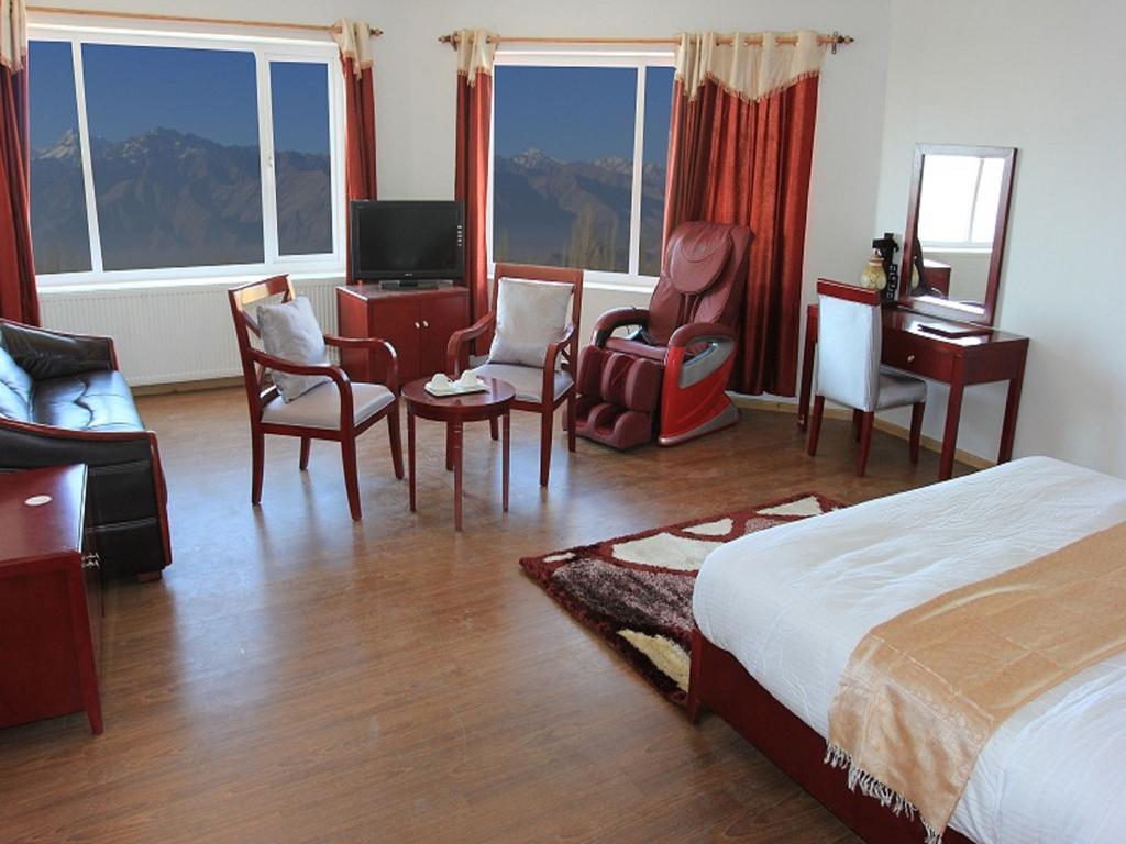 Hotel The Zen Ladakh Léh Exteriér fotografie