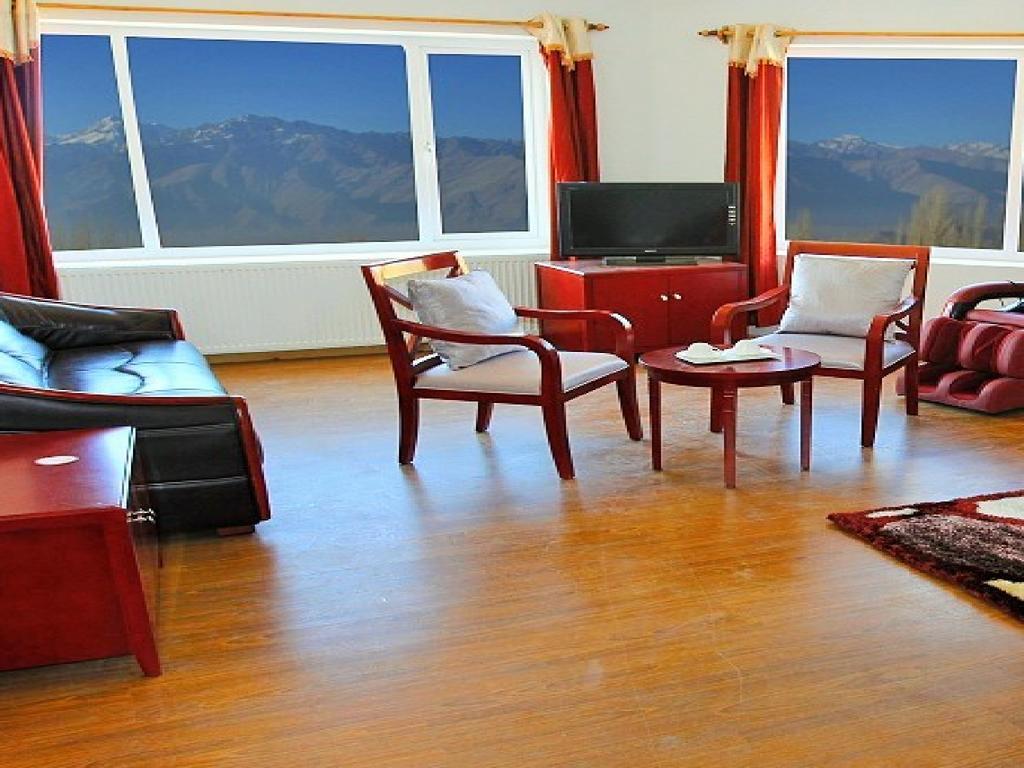 Hotel The Zen Ladakh Léh Exteriér fotografie