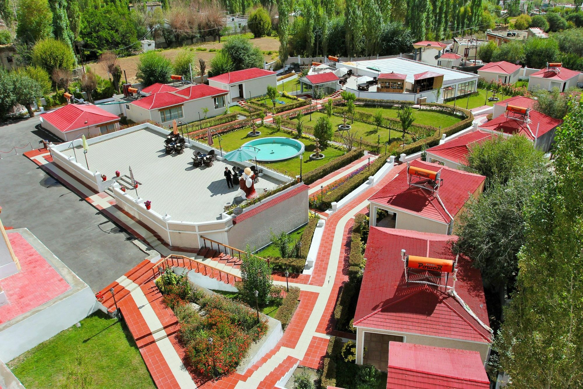 Hotel The Zen Ladakh Léh Exteriér fotografie