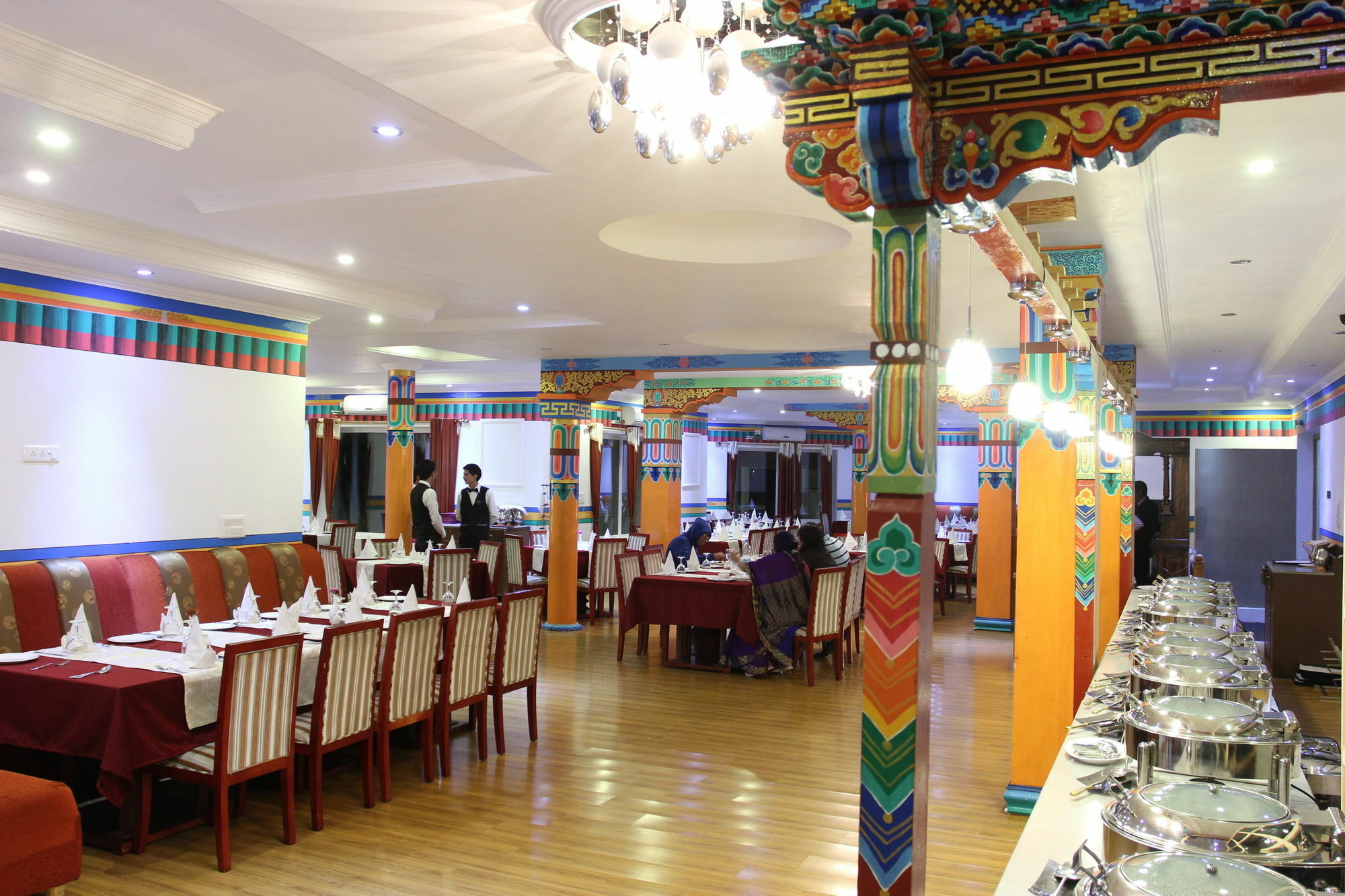 Hotel The Zen Ladakh Léh Exteriér fotografie