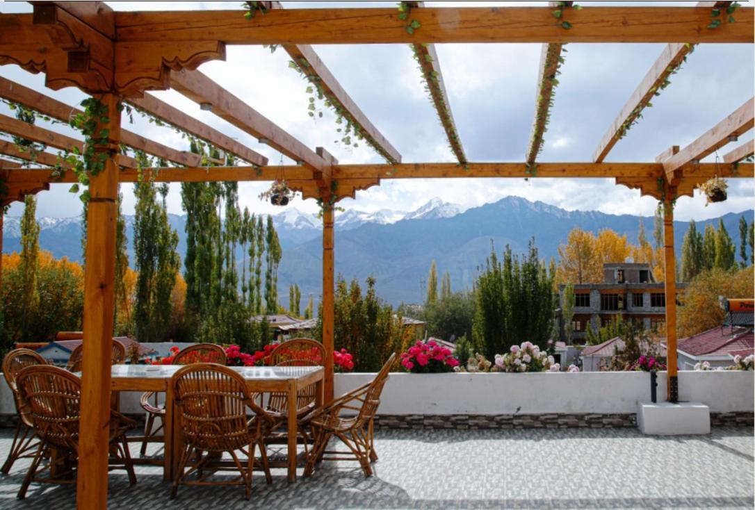 Hotel The Zen Ladakh Léh Exteriér fotografie