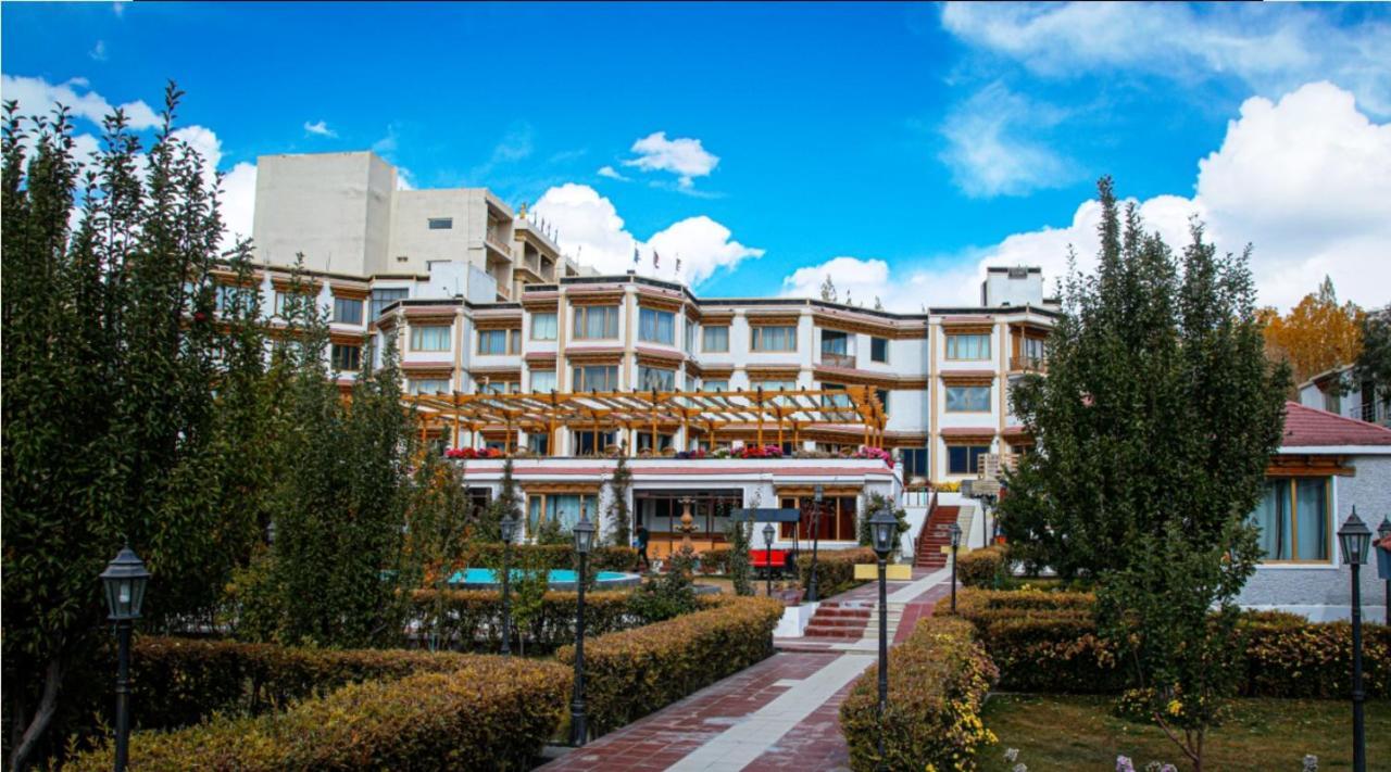 Hotel The Zen Ladakh Léh Exteriér fotografie