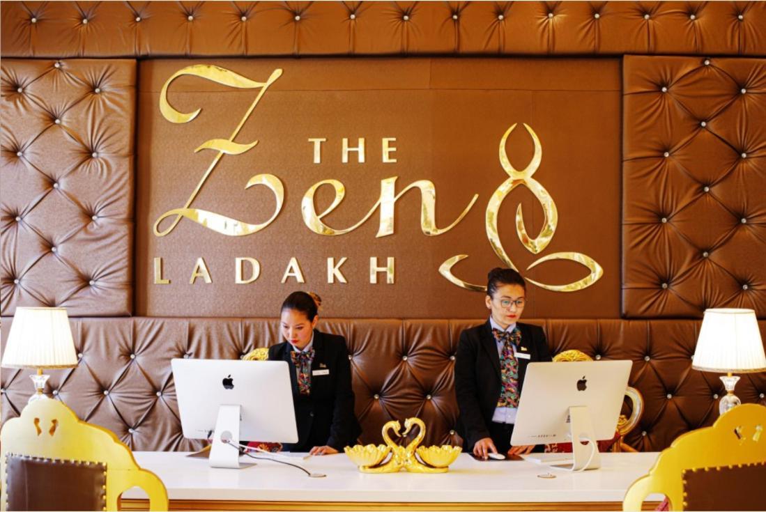 Hotel The Zen Ladakh Léh Exteriér fotografie